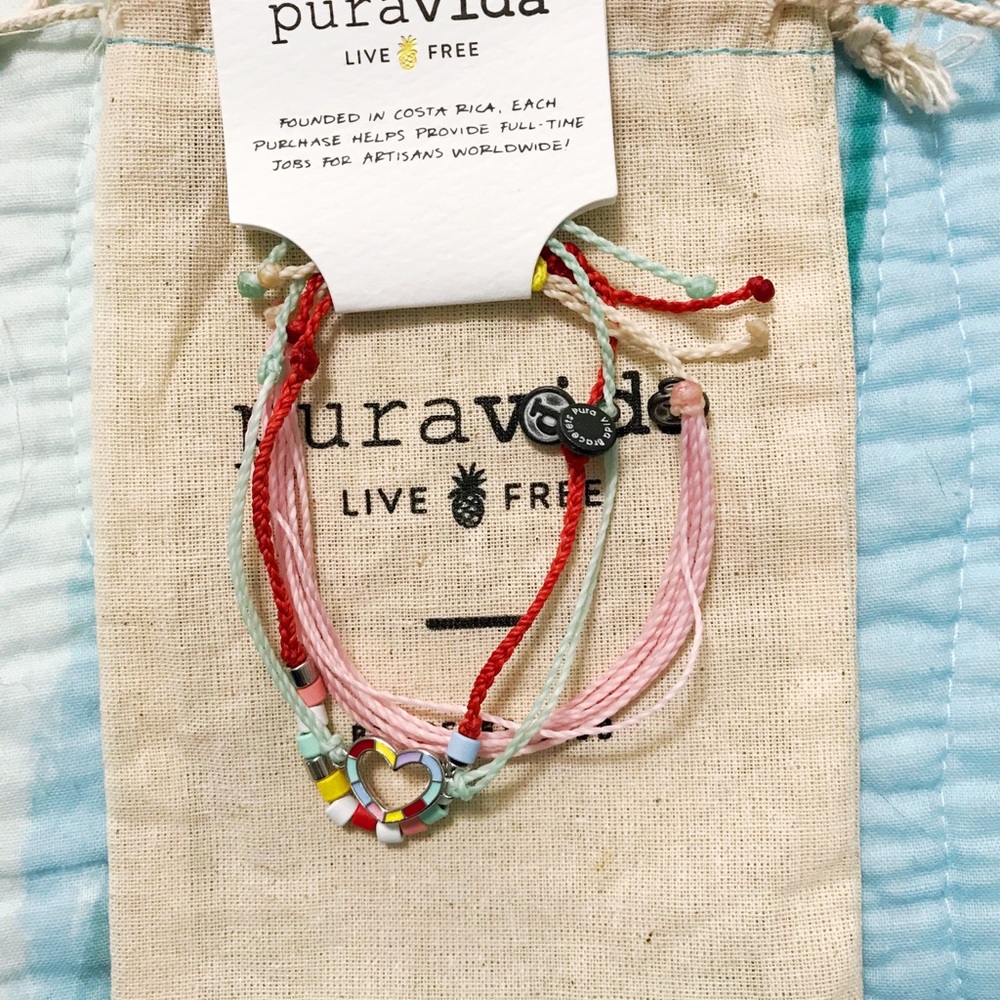 Puravida Bracelets